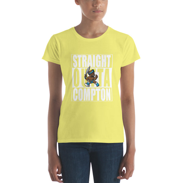 STRAIGHT OUTTA COMPTON Women's short sleeve t-shirt - repcpt.com