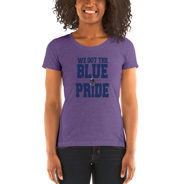 WE GOT THE BLUE PRIDE Ladies' short sleeve t-shirt - repcpt.com