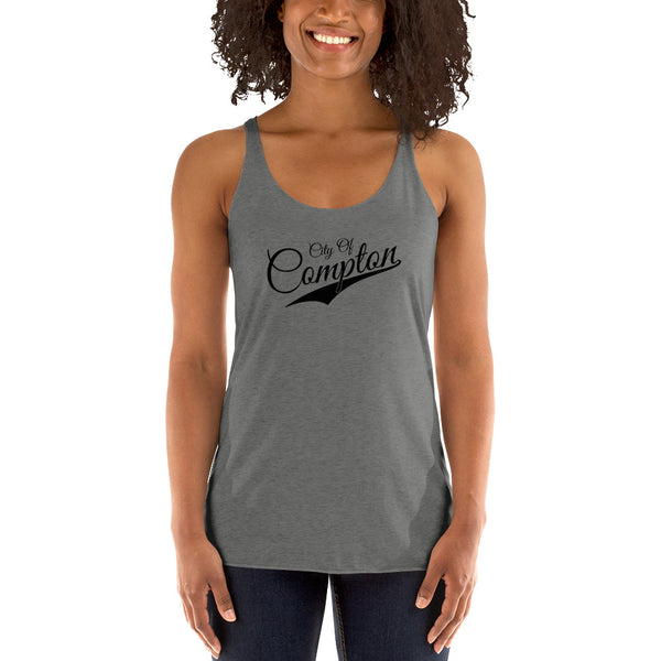 City of Compton Racerback Tank - repcpt.com