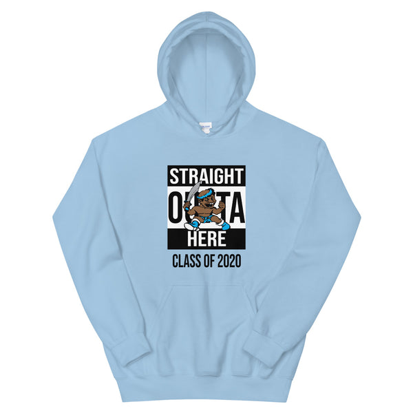 STRAIGHT OUTTA HERE 2020 Unisex Hoodie - repcpt.com