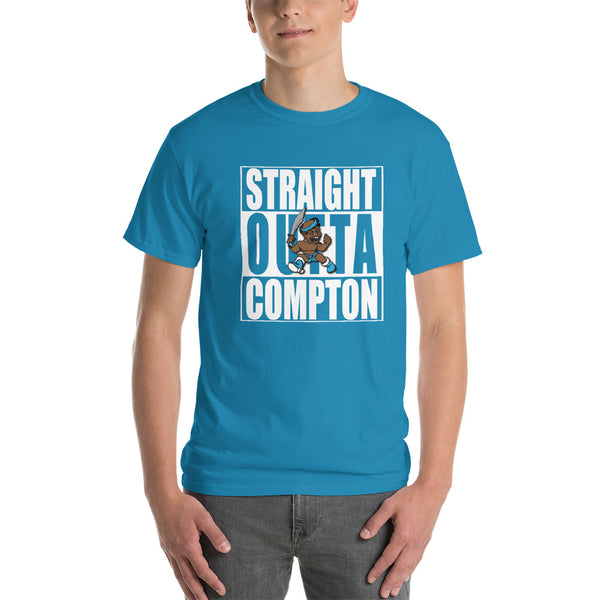 STRAIGHT OUTTA COMPTON Short-Sleeve T-Shirt - repcpt.com