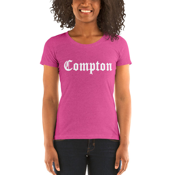 COMPTON Ladies' short sleeve t-shirt - repcpt.com