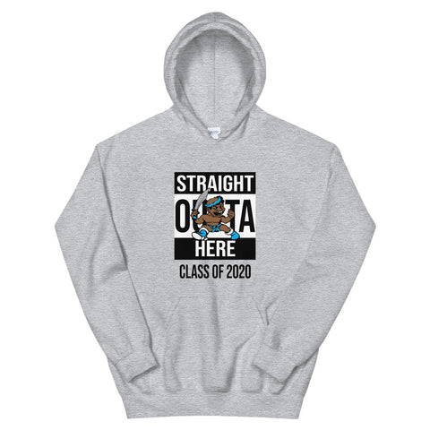 STRAIGHT OUTTA HERE 2020 Unisex Hoodie - repcpt.com