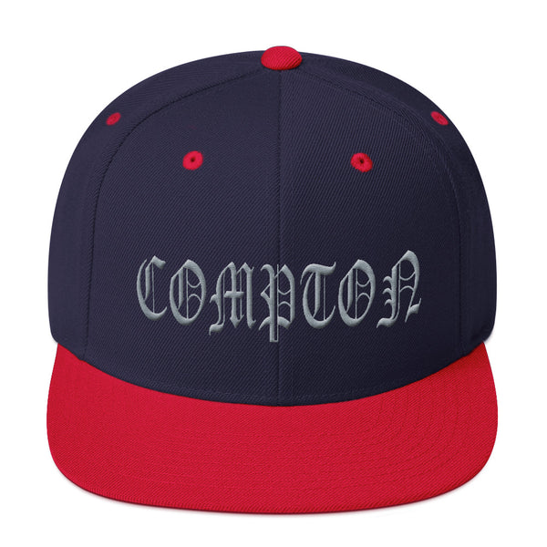 Compton Snapback Hat - repcpt.com