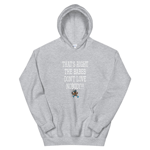 THE BABES - WHITE Unisex Hoodie - repcpt.com