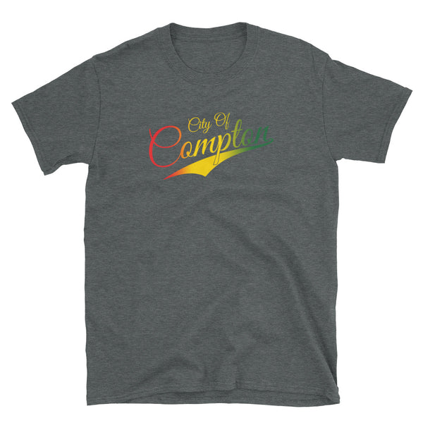 City of Comton 1 Love Unisex T-Shirt - repcpt.com