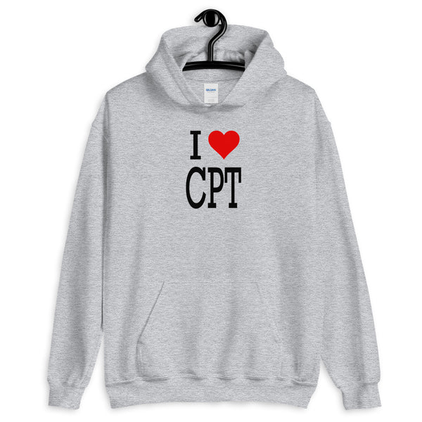 I Heart CPT Hooded Sweatshirt - repcpt.com