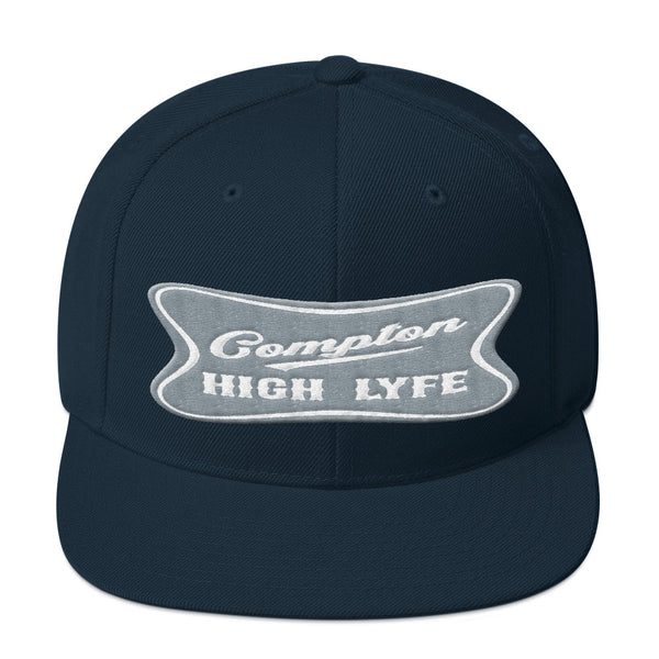 High Lyfe grey Snapback Hat - repcpt.com