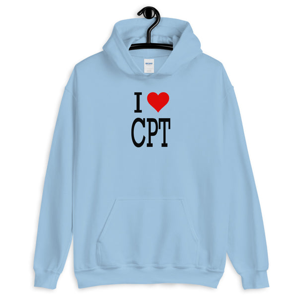 I Heart CPT Hooded Sweatshirt - repcpt.com