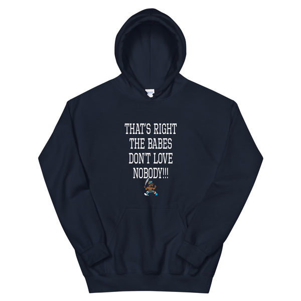 THE BABES - WHITE Unisex Hoodie - repcpt.com