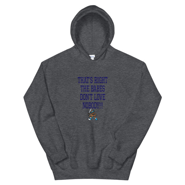 THE BABES - NAVY Unisex Hoodie - repcpt.com