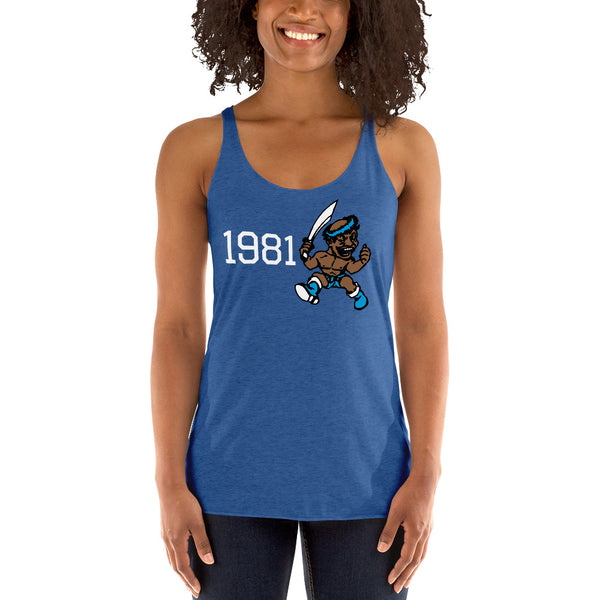 1981 Tarbabe Women's Racerback Tank - repcpt.com