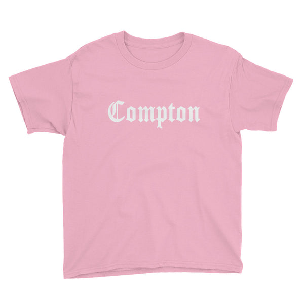 COMPTON Youth Short Sleeve T-Shirt - repcpt.com