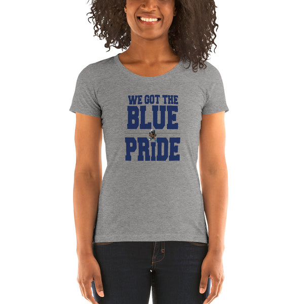 WE GOT THE BLUE PRIDE Ladies' short sleeve t-shirt - repcpt.com