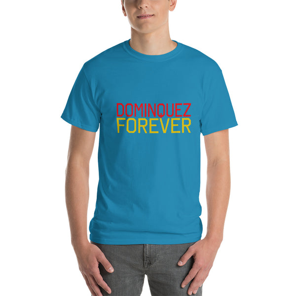 DOMINQUEZ FOREVER Short Sleeve T-Shirt - repcpt.com