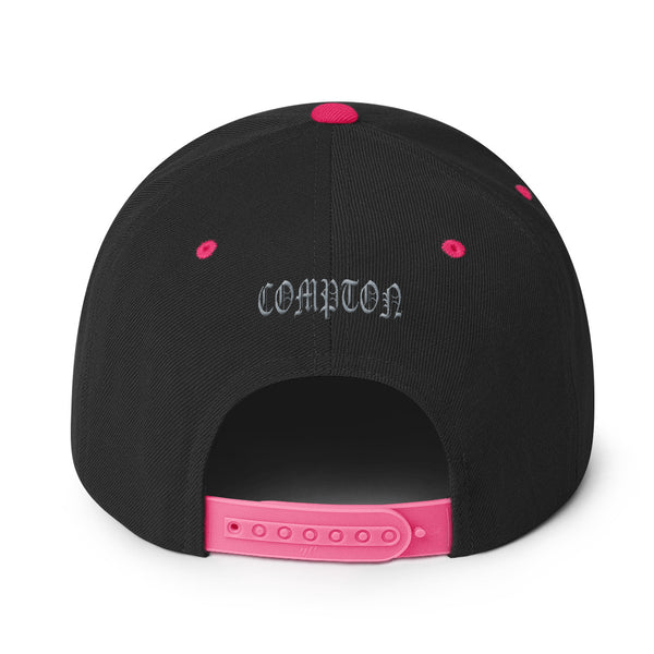 Compton Snapback Hat - repcpt.com