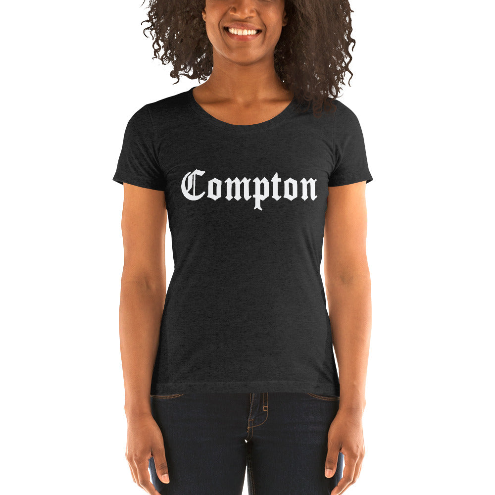 COMPTON Ladies' short sleeve t-shirt - repcpt.com