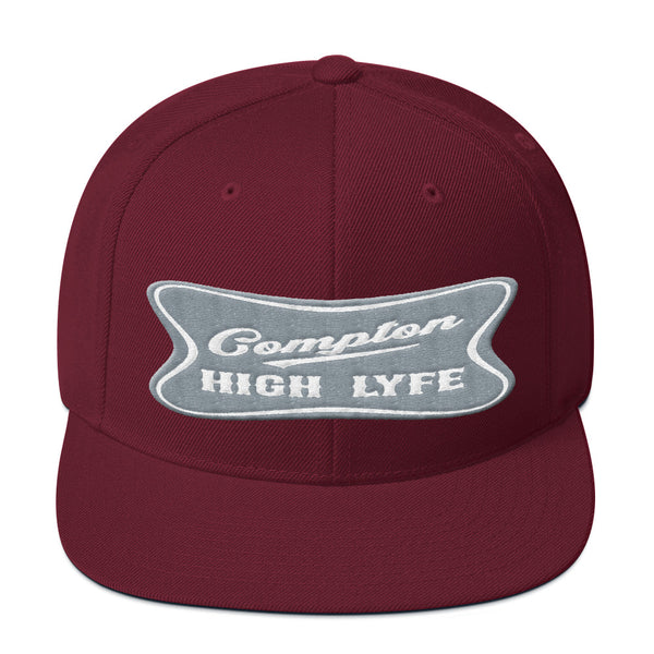 High Lyfe grey Snapback Hat - repcpt.com