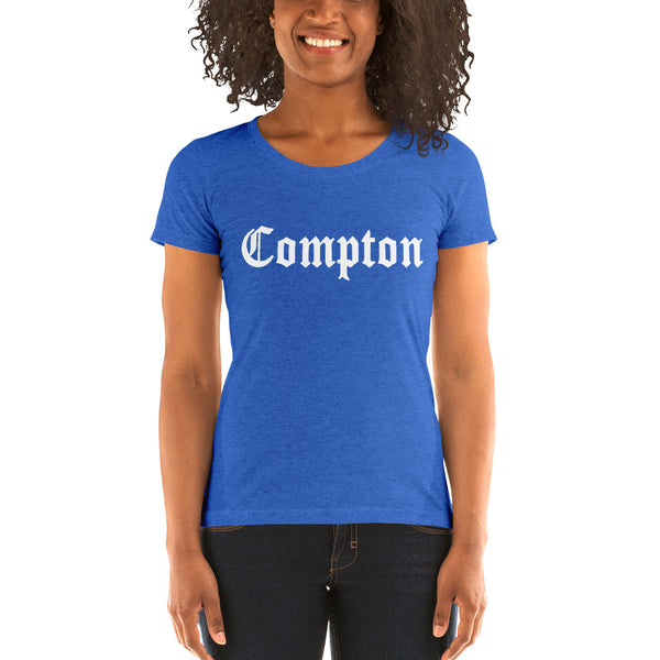 COMPTON Ladies' short sleeve t-shirt - repcpt.com