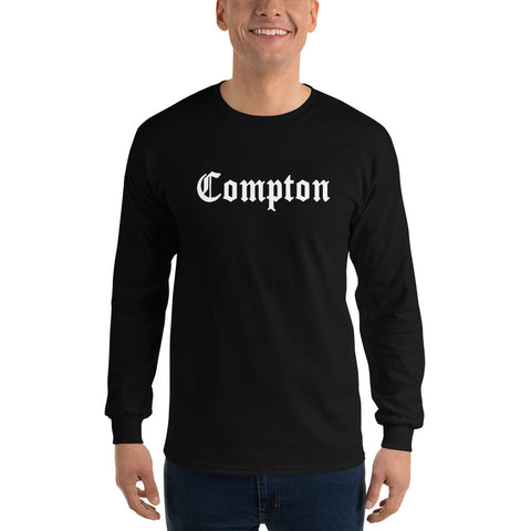 COMPTON Long Sleeve T-Shirt - repcpt.com