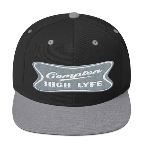 High Lyfe grey Snapback Hat - repcpt.com