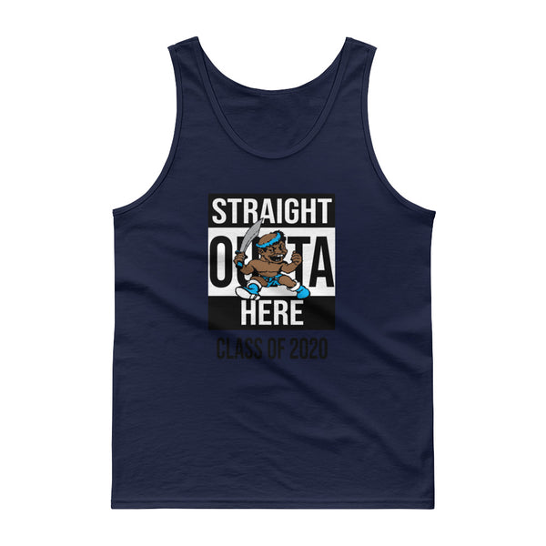 STRAIGHT OUTTA HERE 2020 Tank top - repcpt.com