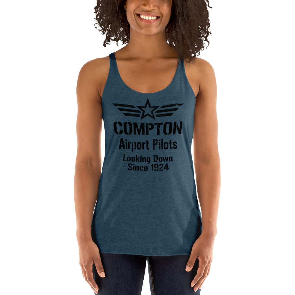 Compton Airport 1924 Racerback Tank - repcpt.com