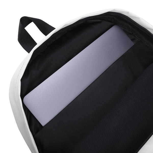 Tarbabe White Backpack - repcpt.com