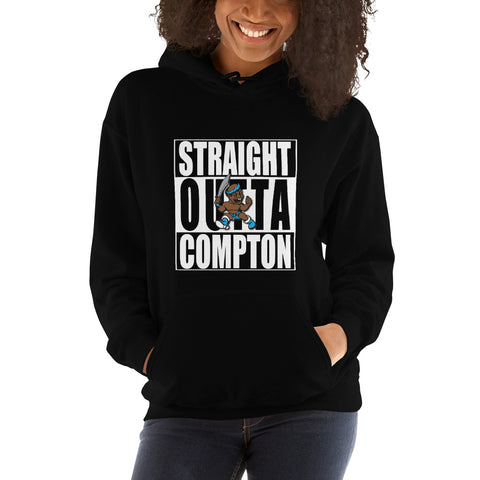 STRAIGHT OUTTA COMPTON Hooded Sweatshirt - repcpt.com