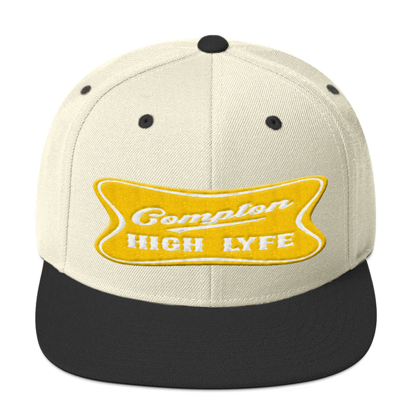 Compton High Lyfe Snapback Hat - repcpt.com