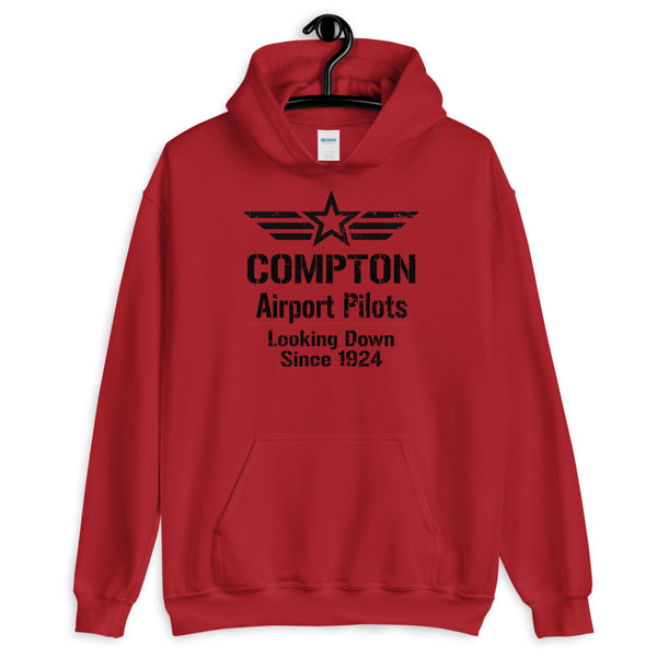 Compton Airport 1924 Hooded Sweatshirt - repcpt.com