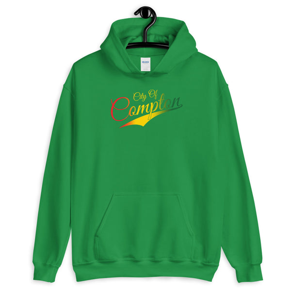 City of Compton 1 Love Hooded Sweatshirt - repcpt.com