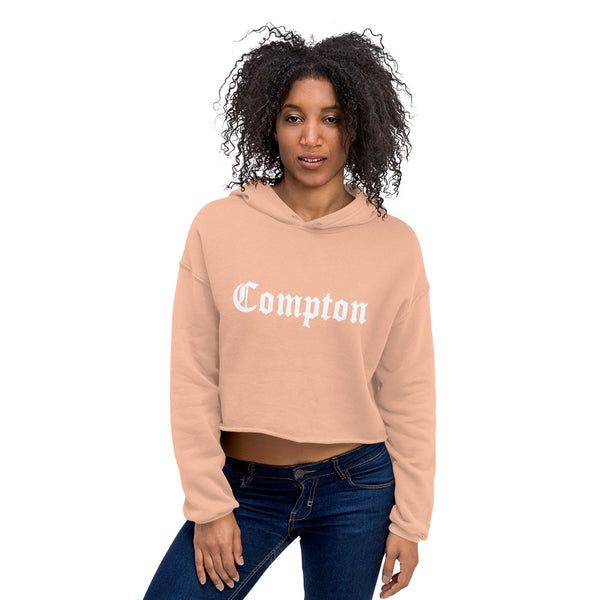 COMPTON Crop Hoodie - repcpt.com