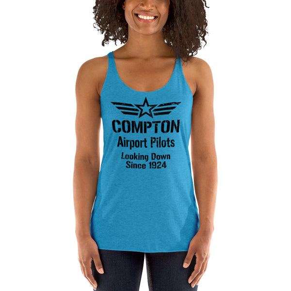 Compton Airport 1924 Racerback Tank - repcpt.com