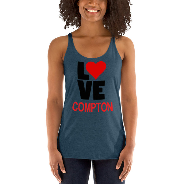 Love Compton Racerback Tank - repcpt.com