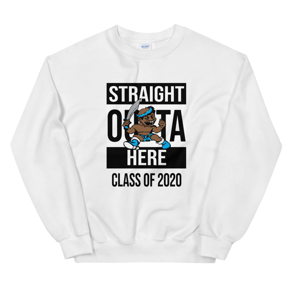 STRAIGHT OUTTA HERE 2020 Unisex Sweatshirt - repcpt.com