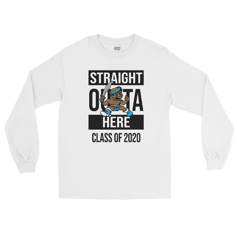 STRAIGHT OUTTA HERE 2020 Long Sleeve T-Shirt - repcpt.com