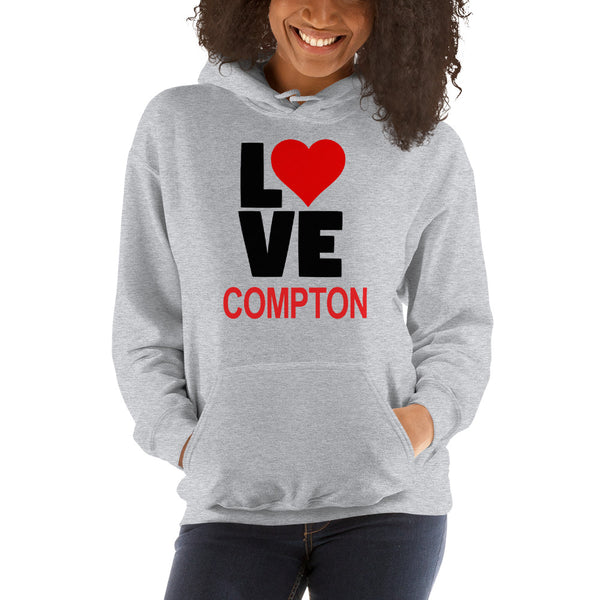 Love Compton Hooded Sweatshirt - repcpt.com