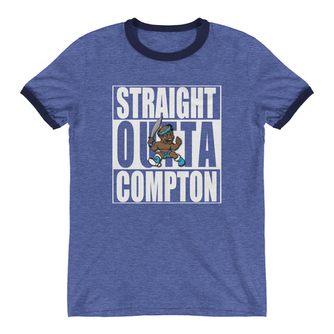 STRAIGHT OUTTA COMPTON Ringer T-Shirt - repcpt.com