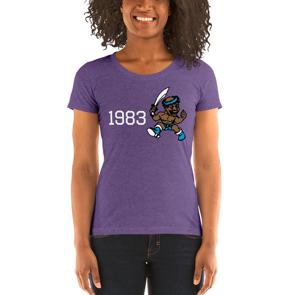 1983 Tarbabe Ladies' short sleeve t-shirt - repcpt.com