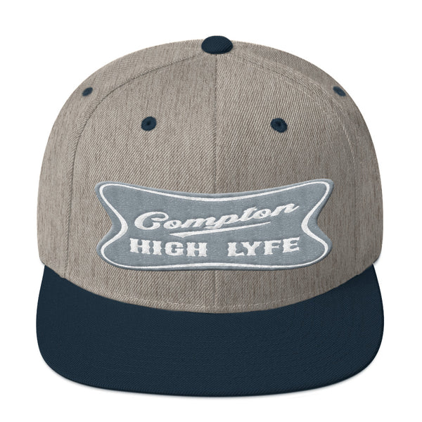 High Lyfe grey Snapback Hat - repcpt.com