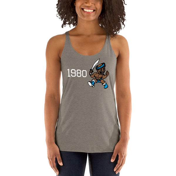 1980 Tarbabe Women's Racerback Tank - repcpt.com