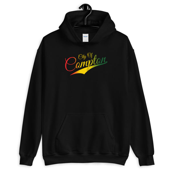 City of Compton 1 Love Hooded Sweatshirt - repcpt.com