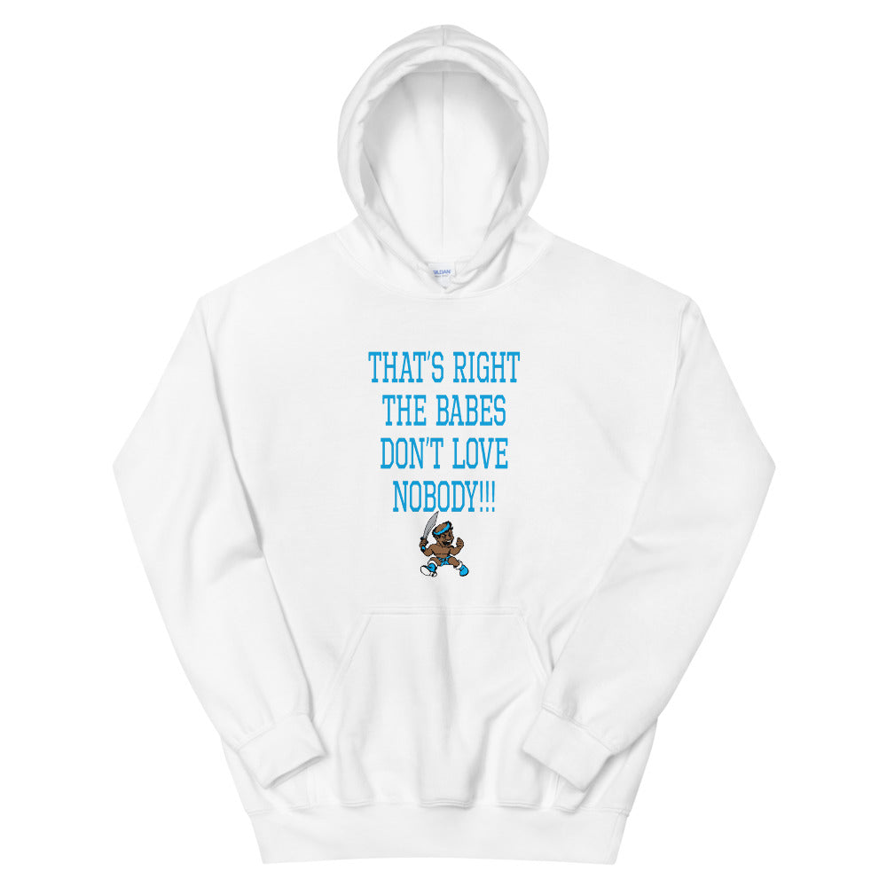 THE BABES = COL. BLUE Unisex Hoodie - repcpt.com