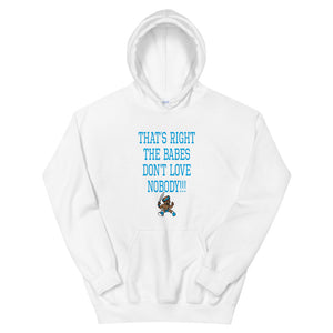 THE BABES = COL. BLUE Unisex Hoodie - repcpt.com
