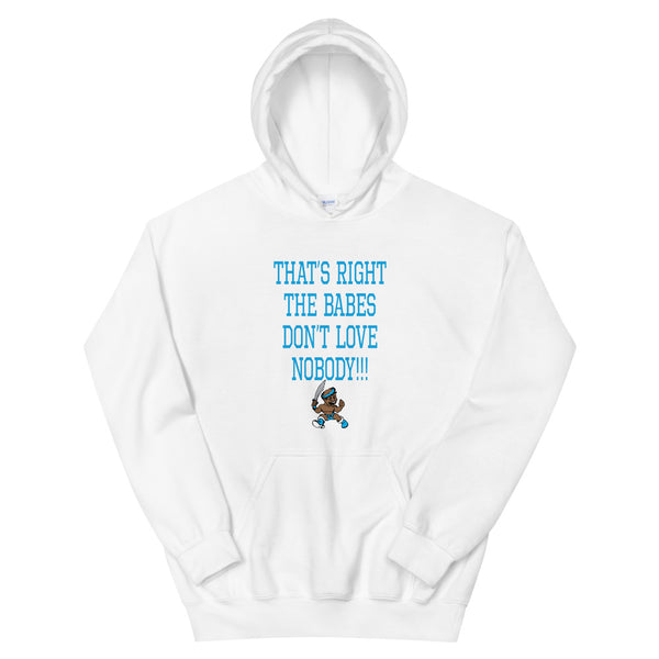 THE BABES = COL. BLUE Unisex Hoodie - repcpt.com