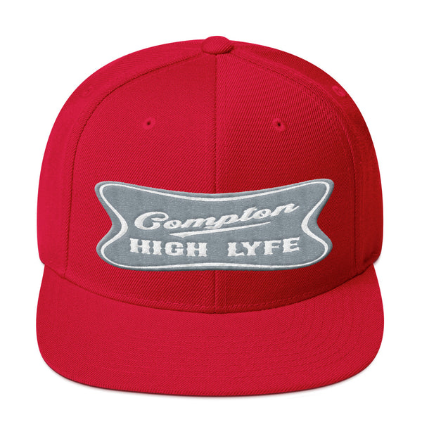 High Lyfe grey Snapback Hat - repcpt.com