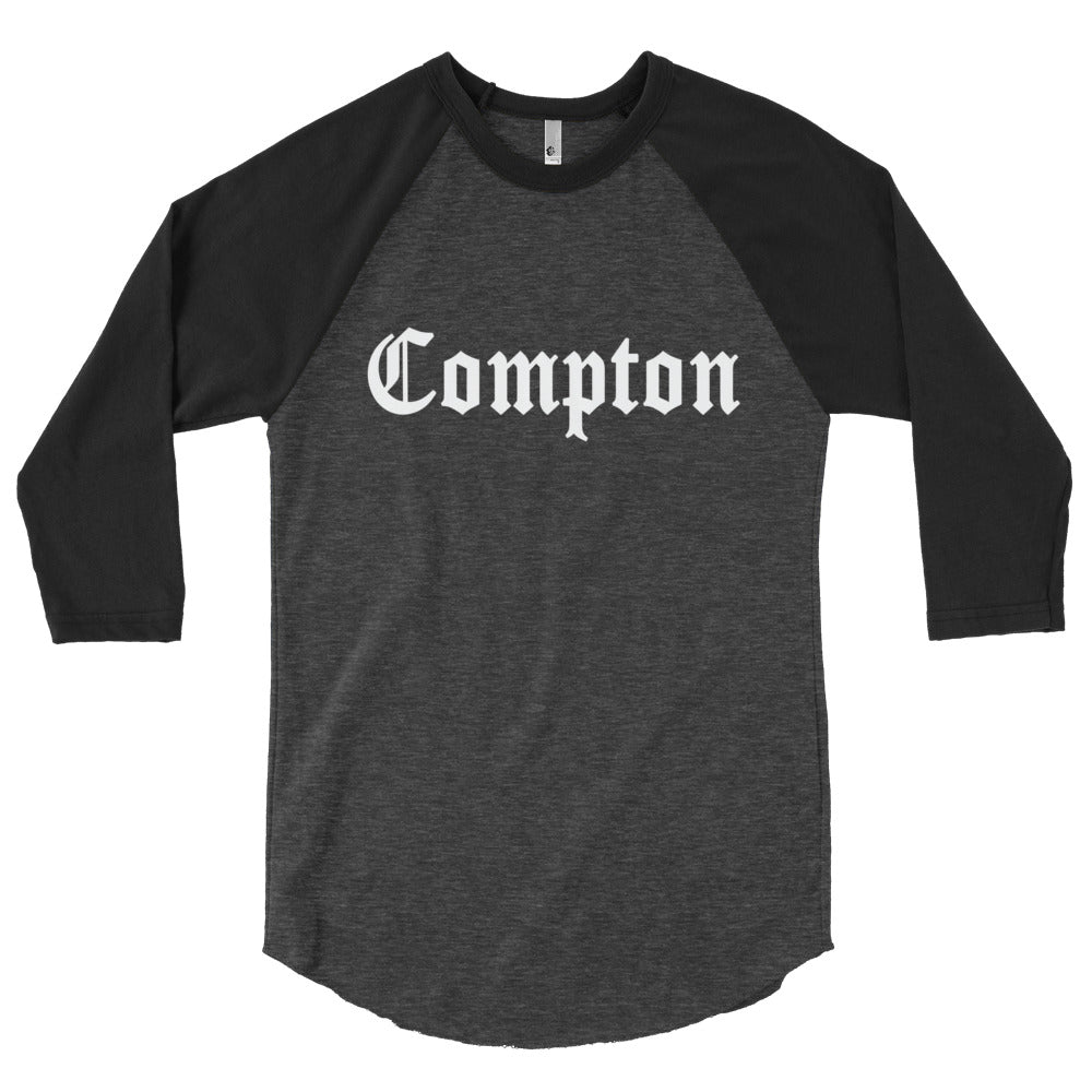 COMPTON 3/4 sleeve raglan shirt - repcpt.com