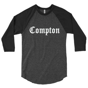 COMPTON 3/4 sleeve raglan shirt - repcpt.com