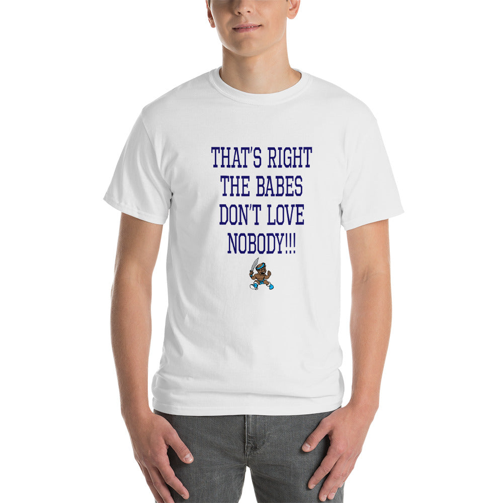 THE BABES - NAVY Short Sleeve T-Shirt - repcpt.com
